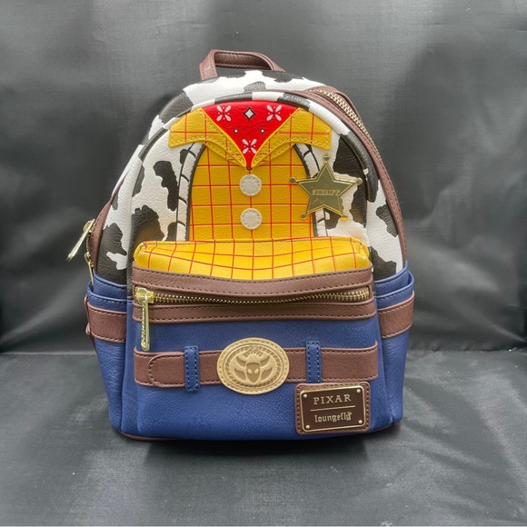 Loungefly Handbags - Loungefly Pixar Woody-Inspired Backpack
